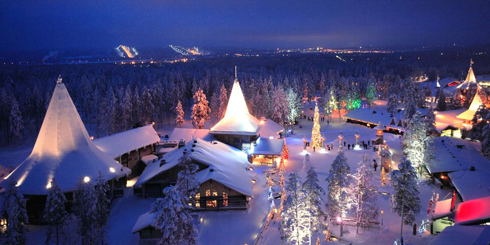 Rovaniemi: Santa Claus Village Visit with lunch included
