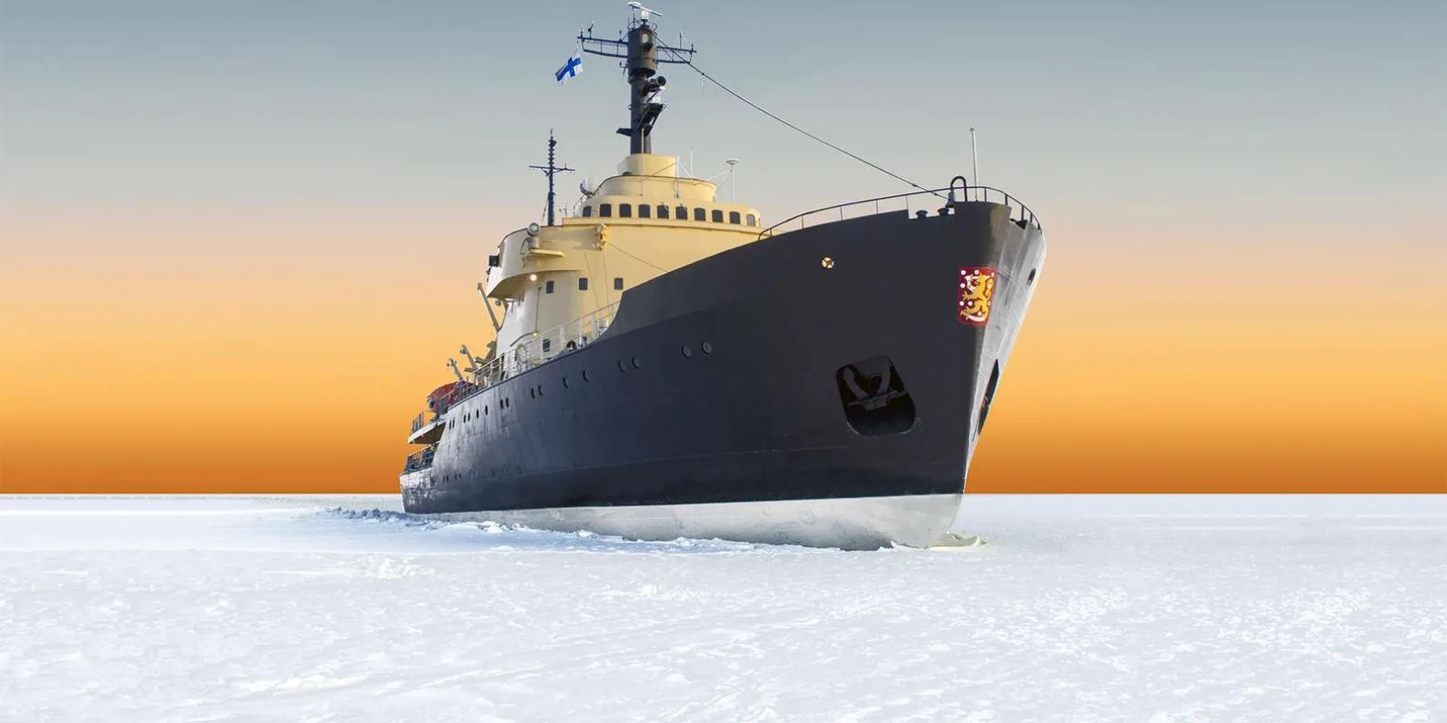 From Rovaniemi: Icebreaker Sampo Cruise with Ice Floating
